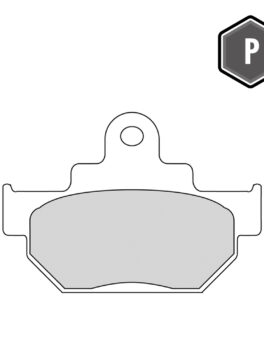FERODO FDB404 Platinum Compound Pad / FA106 / VD329 / DB2110