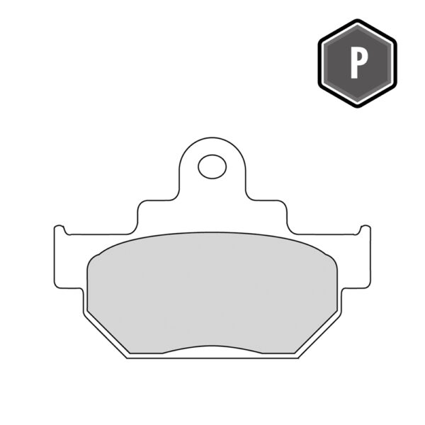 FERODO FDB404 Platinum Compound Pad / FA106 / VD329 / DB2110