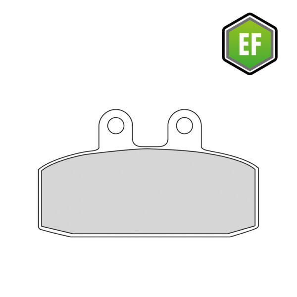 FERODO FDB438 ECO-FRICTION Pad / FA256 / VD152 / DB2710