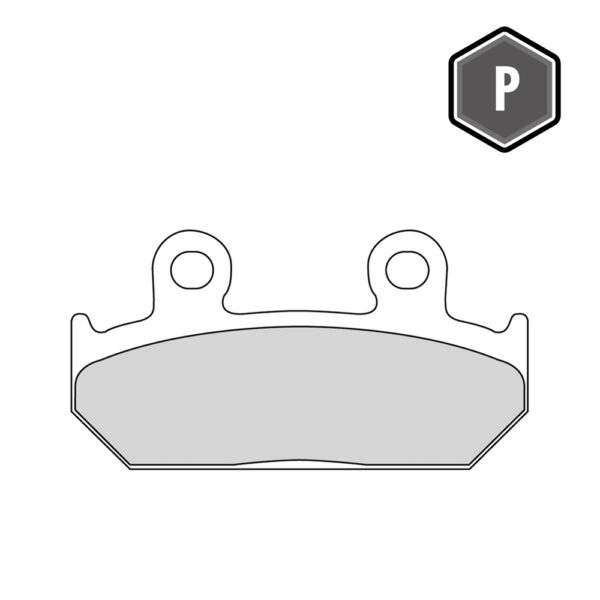 FERODO FDB462 Platinum Compound Pad / FA121 / VD141 / DB2059