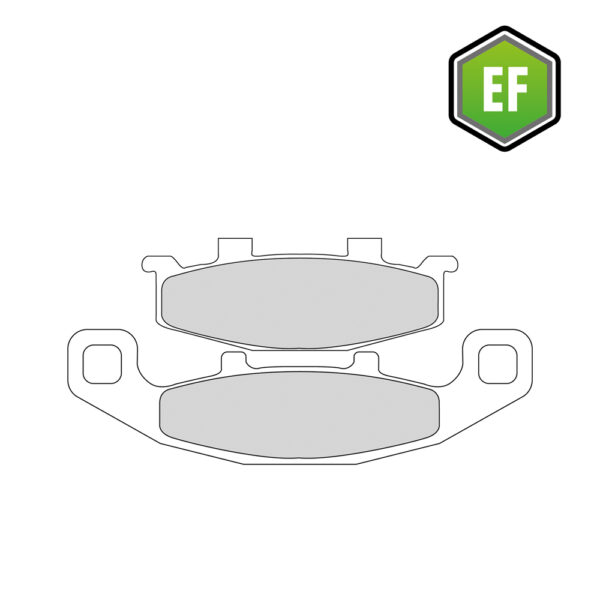 FERODO FDB481 ECO-FRICTION Pad / FA129 / VD427 / DB2720