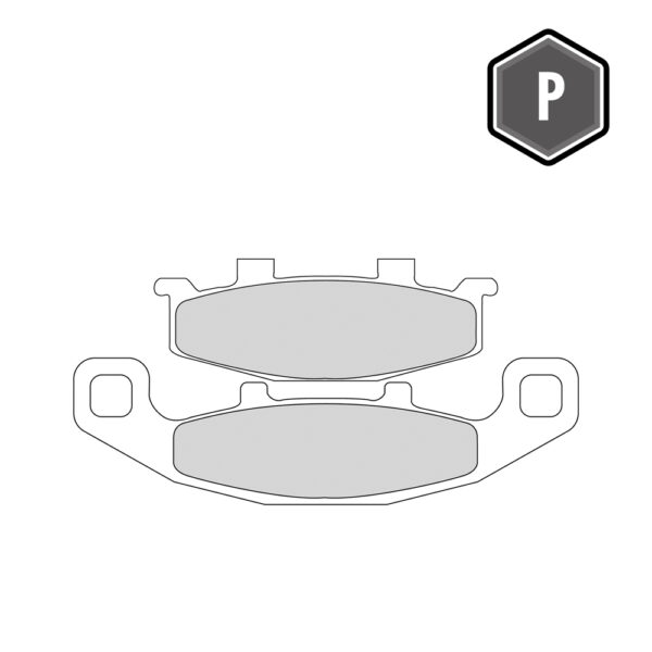 FERODO FDB481 Platinum Compound Pad / FA129 / VD427 / DB2720
