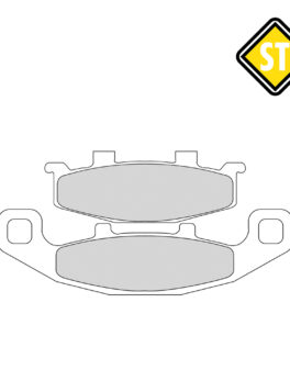 FERODO FDB481 Sinter Grip Road Compound Pad / FA129 / VD427 / DB2720