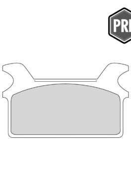 FERODO FDB485 Polished Rotor Pad Compound Pad / FA138 / VD956 / DB2151