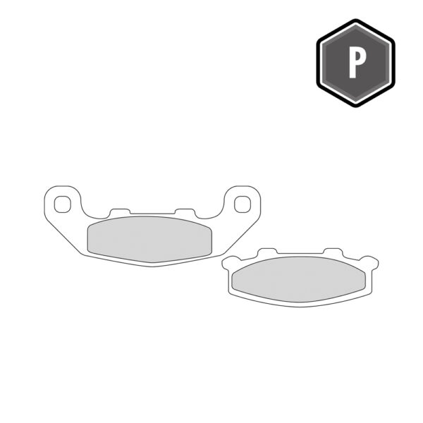 FERODO FDB508 Platinum Compound Pad / FA141 / VD430 / DB2063