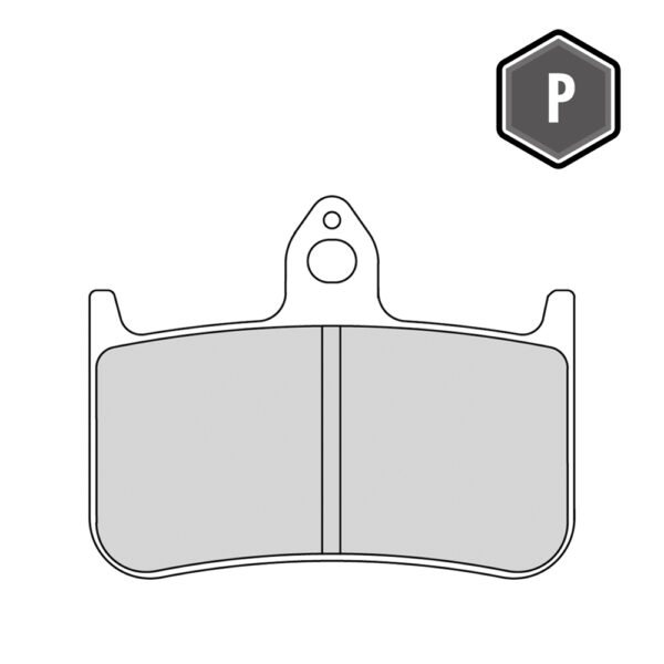 FERODO FDB533 Platinum Compound Pad / FA187 / VD154 / DB2039