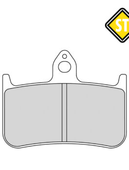 FERODO FDB533 Sinter Grip Road Compound Pad / FA187 / VD154 / DB2039
