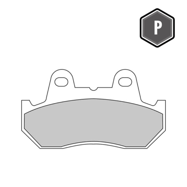 FERODO FDB538 Platinum Compound Pad / FA069/2 / VD123/2