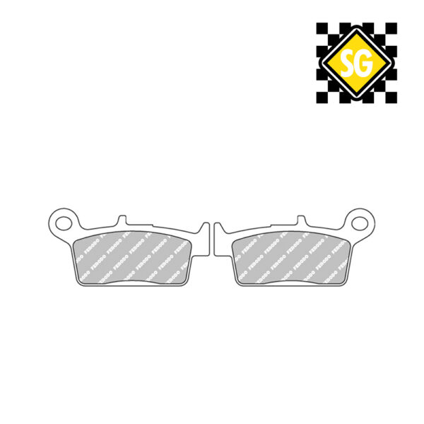 FERODO FDB539 Sinter Grip Off-Road Compound Pad / FA131 / VD144 / DB2170