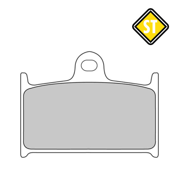 FERODO FDB557 Sinter Grip Road Compound Pad / FA145 / VD343 / DB2068