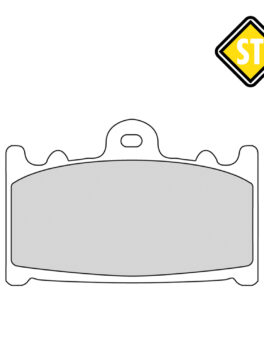 FERODO FDB574 Sinter Grip Road Compound Pad / FA158 / VD344 / DB2680