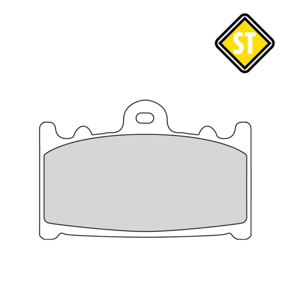 FERODO FDB574 Sinter Grip Road Compound Pad / FA158 / VD344 / DB2680