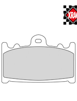FERODO FDB574 Sinter Grip XRAC Compound Pad / FA158 / VD344 / DB2680