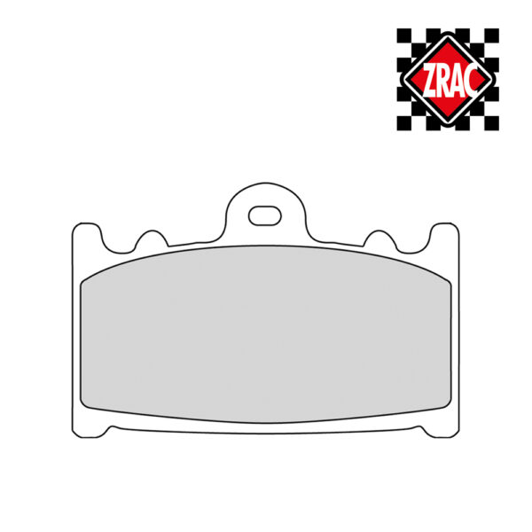 FERODO FDB574 Sinter Grip ZRAC Compound Pad / FA158 / VD344 / DB2680
