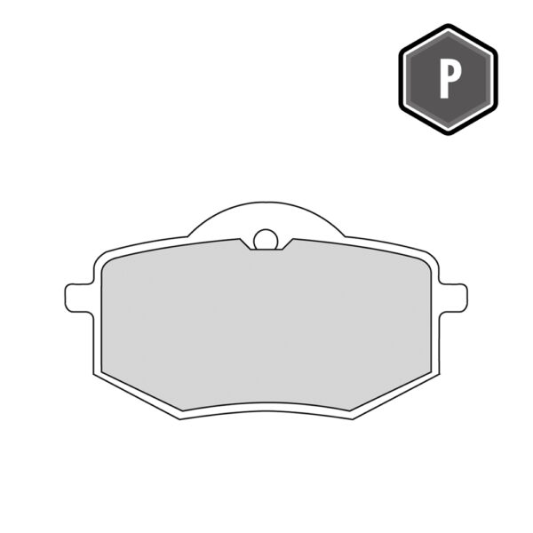 FERODO FDB591 Platinum Compound Pad / FA136 / VD246 / DB2175