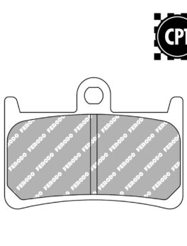 FERODO FDB605 Ceramic CP1 Racing Compound Pad  / FA252 / FA380HH/ VD249 / DB2045