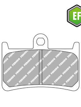 FERODO FDB605 ECO-FRICTION Pad / FA252 / FA380/ VD249 / DB2045