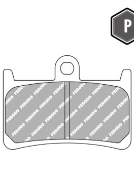 FERODO FDB605 Platinum Compound Pad / FA252 / FA380/ VD249 / DB2045