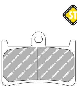FERODO FDB605 Sinter Grip Road Compound Pad / FA252 / FA380HH/ VD249 / DB2045