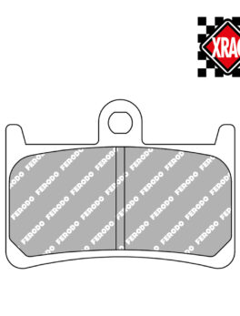 FERODO FDB605 Sinter Grip XRAC Compound Pad / FA252 / FA380HH/ VD249 / DB2045