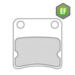 FERODO FDB625 ECO-FRICTION Pad / Old FA178 / FA257 / VD162 / DB2027