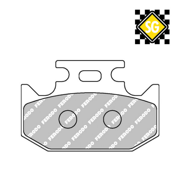 FERODO FDB659 Sinter Grip Off-Road Compound Pad / FA152 / VD432 / DB2210
