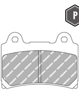FERODO FDB662 Platinum Compound Pad / FA123 / VD257