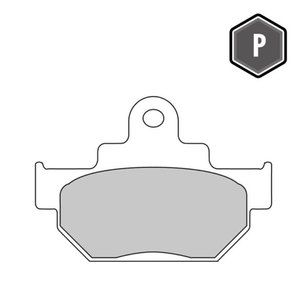 FERODO FDB673 Platinum Compound Pad / FA106/2 / VD329 / DB2110