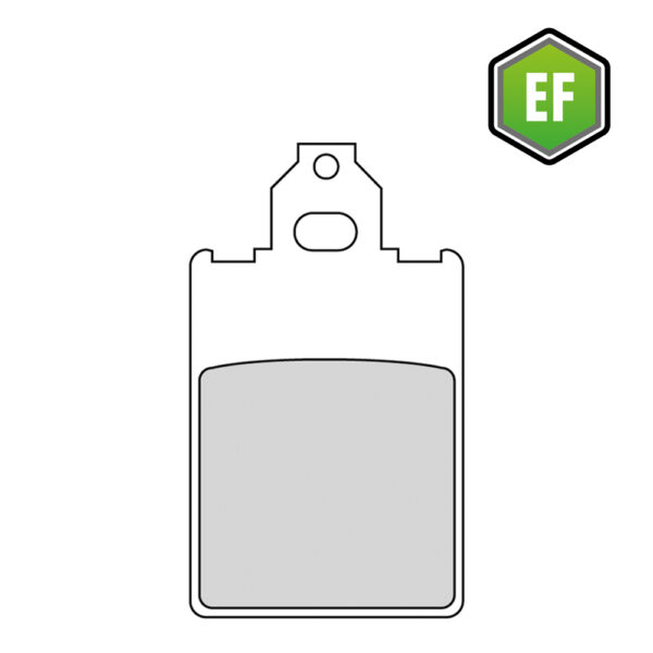 FERODO FDB697 ECO-FRICTION Pad / FA116 / VD937 / DB2660