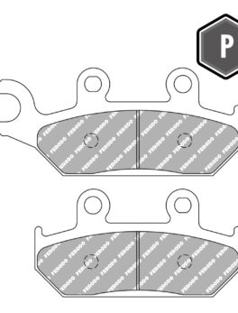 FERODO FDB737 Platinum Compound Pad / FA172 / VD252