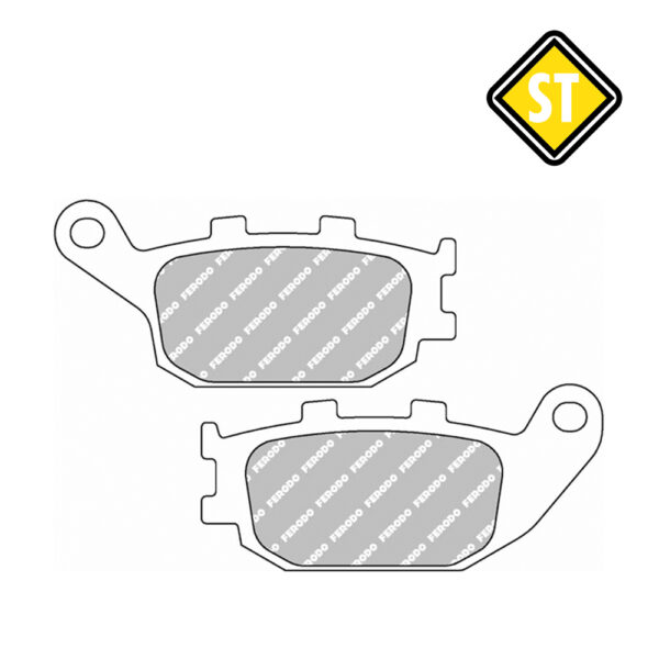 FERODO FDB754 Sinter Grip Road Compound Pad / FA174 / VD163 / DB2790