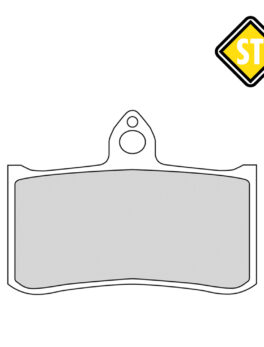FERODO FDB858 Sinter Grip Road Compound Pad / FA239 / DB2136