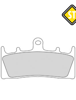 FERODO FDB873 Sinter Grip Road Compound Pad / FA188 / VD349 / DB2041