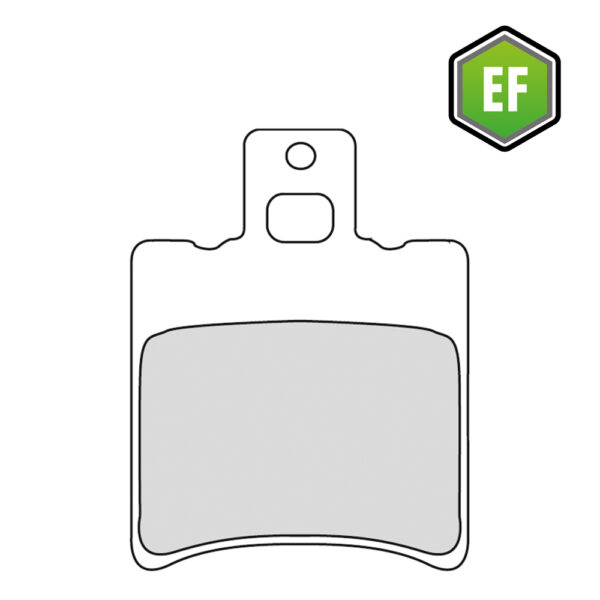 FERODO FDB889 ECO-FRICTION Pad / old FA206 / VD256 / DB2014