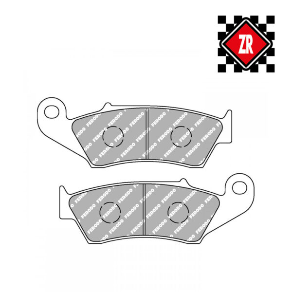 FERODO FDB892ZR Sintered Racing Off-Road Compound Pad / FA185 / VD161 / DB2230
