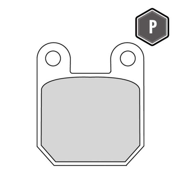 FERODO FRP405 Platinum Compound Pad / FA115 / VD254 / DB2120