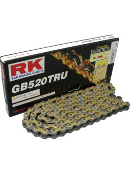 CHAIN RK GB520TRU-120 GOLD - PRO ROAD RACE O-RING