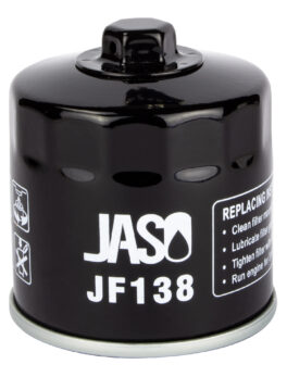 JASO OIL FILTER JF138 - HF138 Racing Type - 17mm Spanner Hex