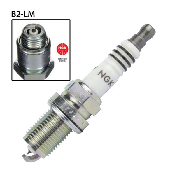 SPARK PLUG - NGK B2-LM - STOCK No. 1147 - SINGLES