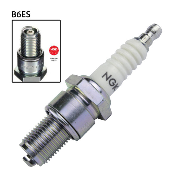 SPARK PLUG - NGK B6ES - STOCK No. 7310 - SINGLES