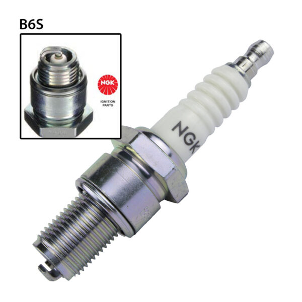 SPARK PLUG - NGK B6S - STOCK No. 3510 - SINGLES