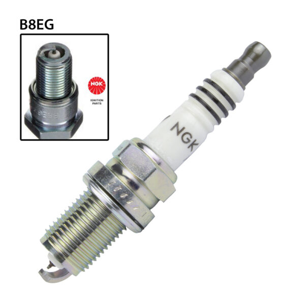 SPARK PLUG - NGK B8EG - STOCK No. 3430 - SINGLES