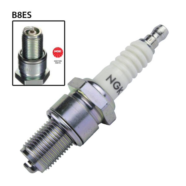 SPARK PLUG - NGK B8ES - STOCK No. 2411 - SINGLES