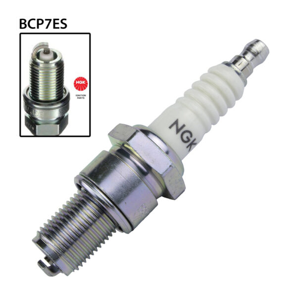 SPARK PLUG - NGK BCP7ES - STOCK No. 5030 - SINGLES