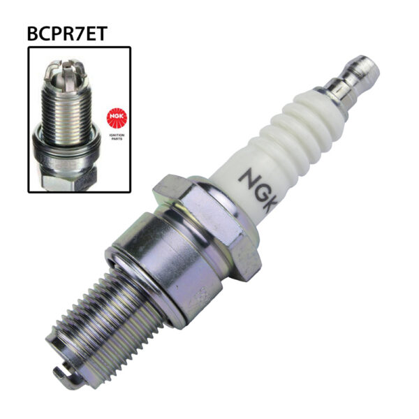 SPARK PLUG - NGK BCPR7ET - STOCK No. 2164 - SINGLES