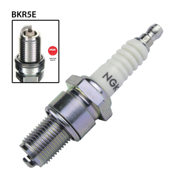 SPARK PLUG - NGK BKR5E - STOCK No. 7938 - SINGLES