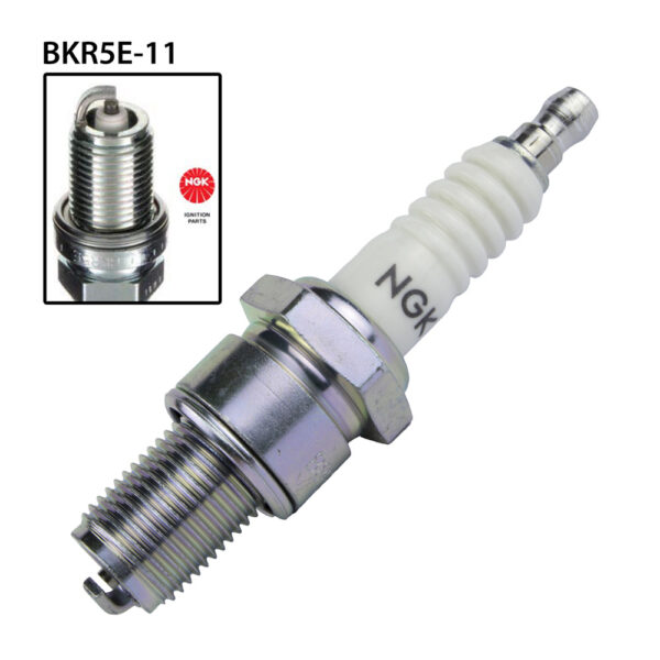 SPARK PLUG - NGK BKR5E-11 - STOCK No. 6953 - SINGLES