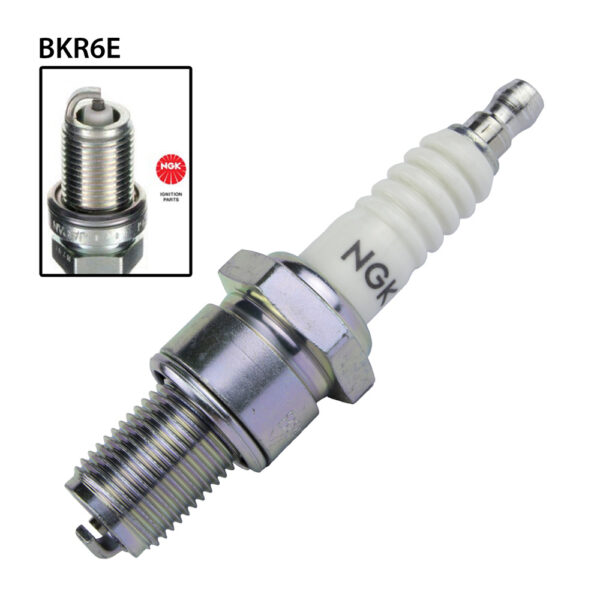 SPARK PLUG - NGK BKR6E - STOCK No. 6962 - SINGLES