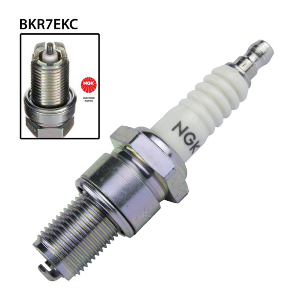 SPARK PLUG - NGK BKR7EKC - STOCK No. 7354 - SINGLES