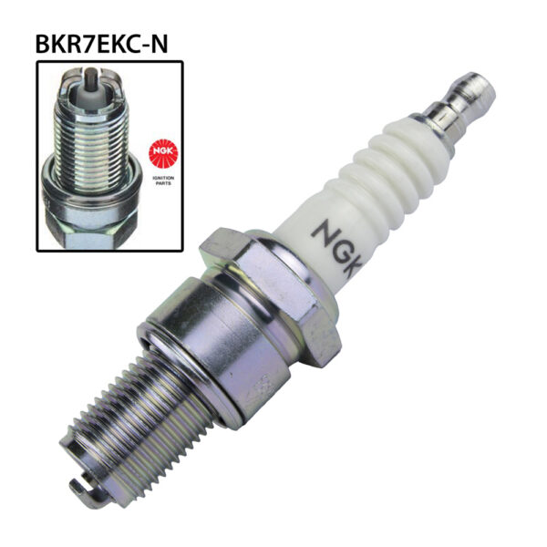 SPARK PLUG - NGK BKR7EKC-N - STOCK No. 2095 - SINGLES